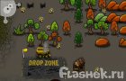 Играть в игру Деревня золотоискателей