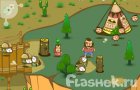 Играть в игру Билли против обезьян
